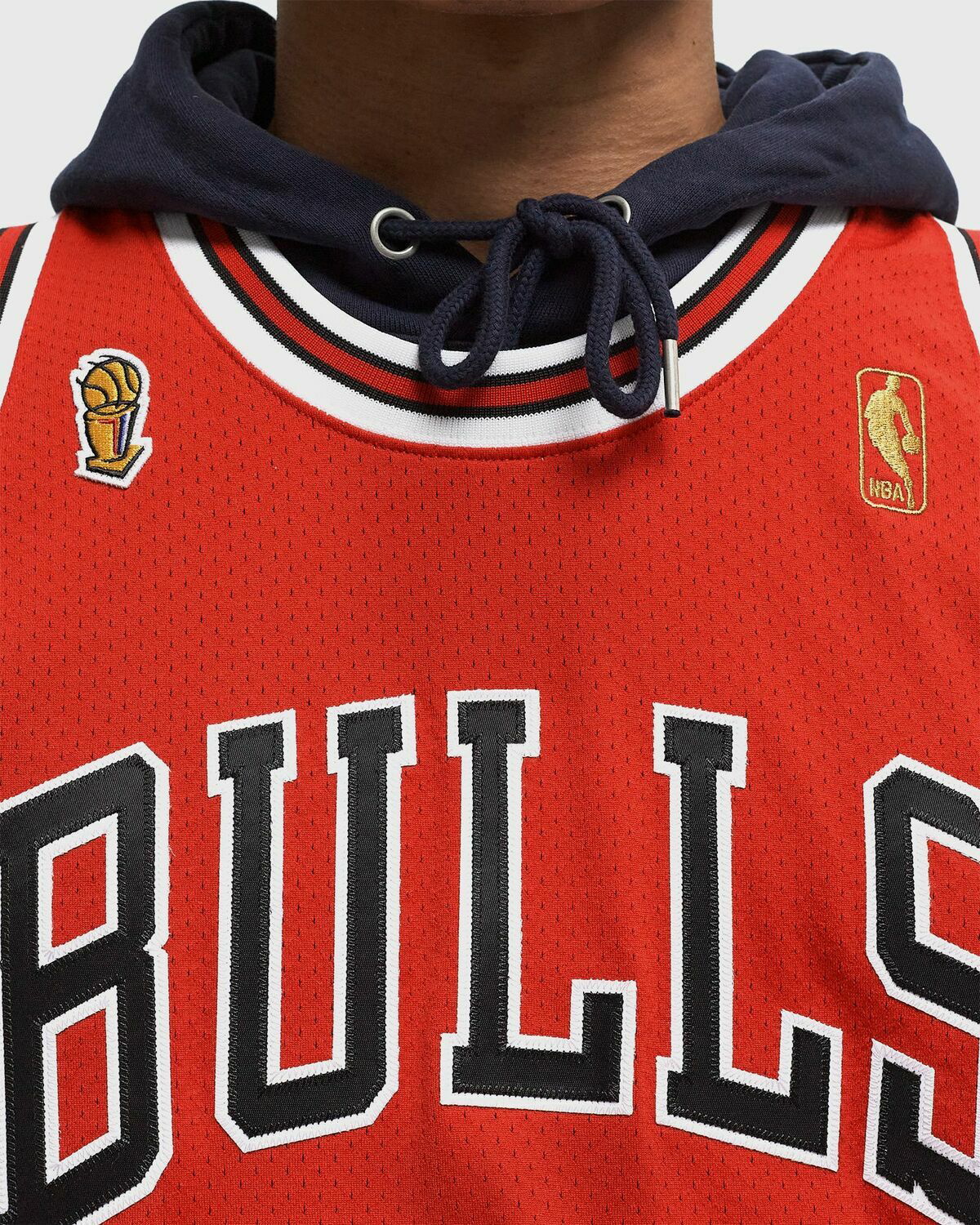 Mitchell & Ness NBA DARK JERSEY CHICAGO BULLS 1996 MICHAEL JORDAN