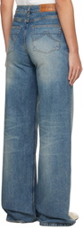 Kenzo Blue Kenzo Paris Ayame Jeans