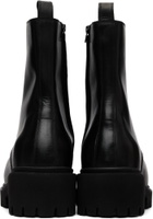 Balenciaga Black Stomper Boots