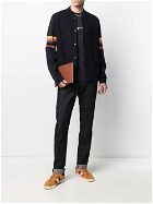 PAUL SMITH - Knitted Bomber Jacket