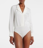 Roland Mouret Silk bodysuit