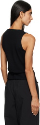 LISA YANG Black Nayi Top