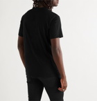 GIVENCHY - Slim-Fit Logo-Print Cotton-Jersey T-Shirt - Black