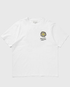 Maison Kitsune Floating Flower Comfort Tee Shirt White - Mens - Shortsleeves