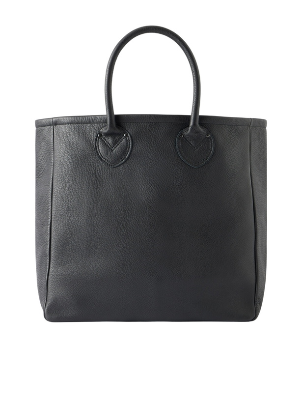 Photo: OrSlow - Leather Tote Bag - Black