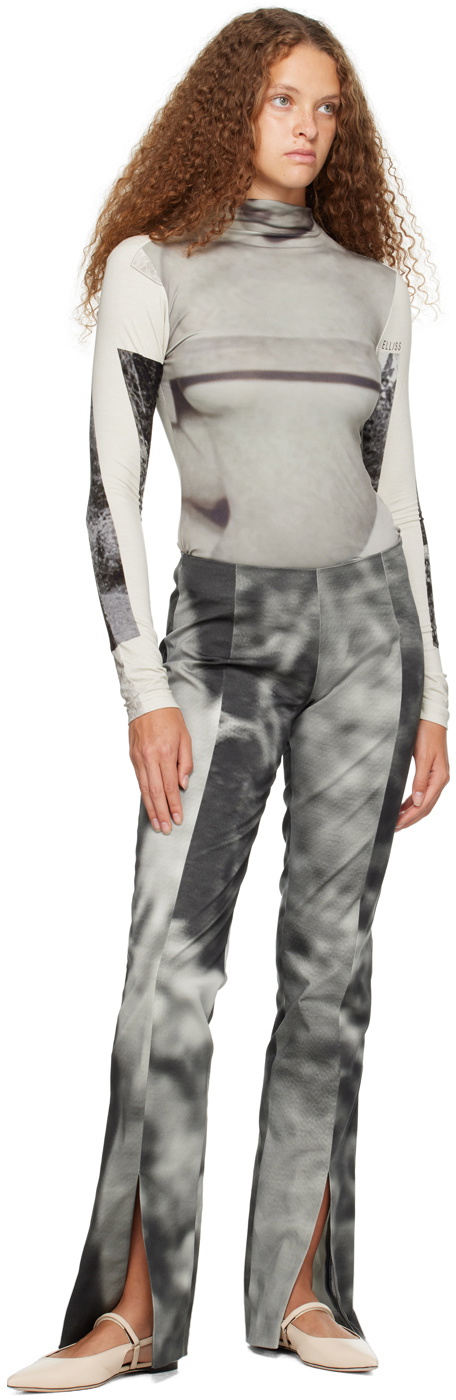 ELLISS Gray Handsy Jeans
