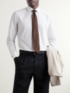 Zegna - Trofeo Cotton-Poplin Shirt - White