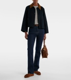Frame Small cotton trench jacket