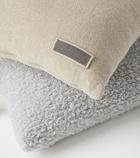 Brunello Cucinelli - Bouclé cashmere-blend cushion