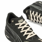 Puma Men's x Represent Deviate Nitro Elite 3 Sneaker in Black/Cream