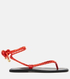 Veronica Beard Carmina thong sandals