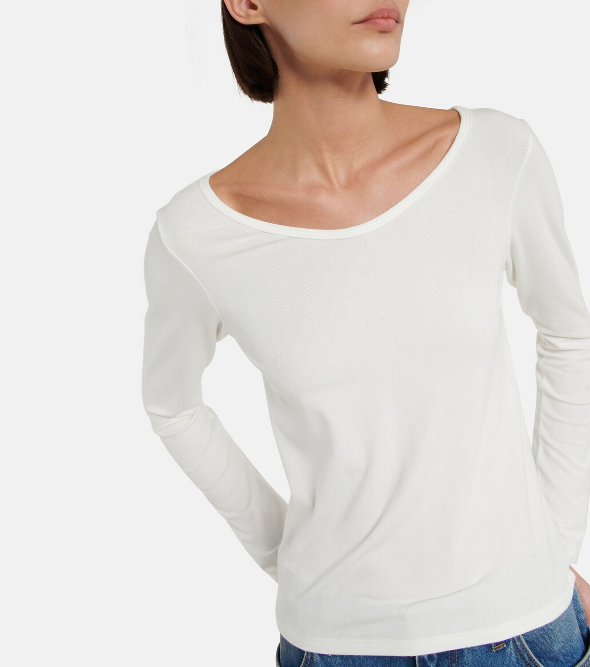 The Row Raya jersey top