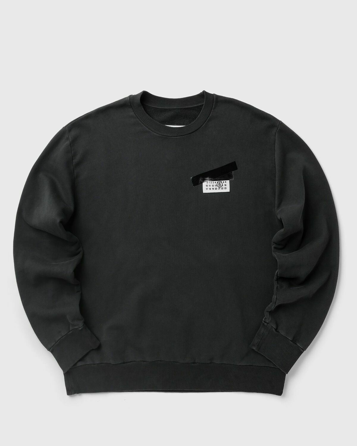 Maison Margiela MM6 SWEATSHIRT Black Men