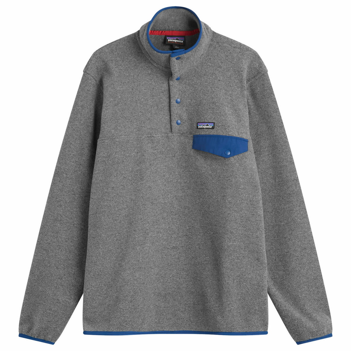 Patagonia Men's Lightweight Synchilla Snap-T Pullover in Shelter