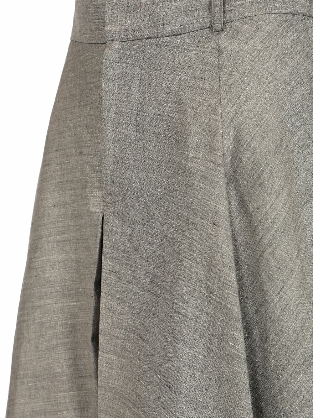 Durazzi Milano Long Tailored Skirt