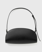 A.P.C. DEMI-LUNE SHOULDER HANDBAG Black Women