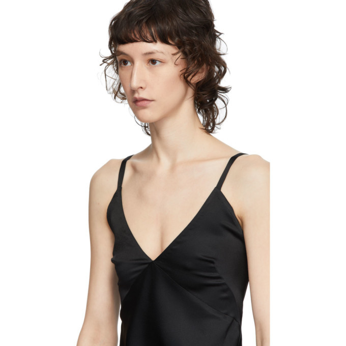 Haider Ackermann Black Crepe Camisole