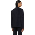 Paul Smith Navy Corduroy Kensington Blazer