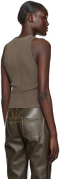 Diesel Brown M-Onerva Tank Top