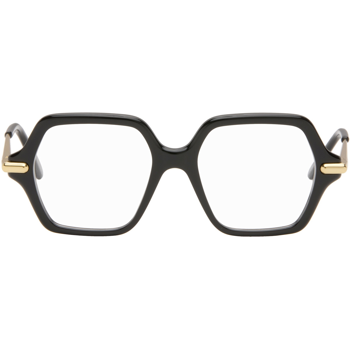 LOEWE Black Slim Glasses