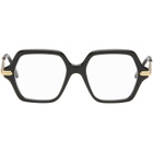 LOEWE Black Slim Glasses