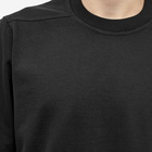 Rick Owens DRKSHDW Men's Crewneck Sweat in Black