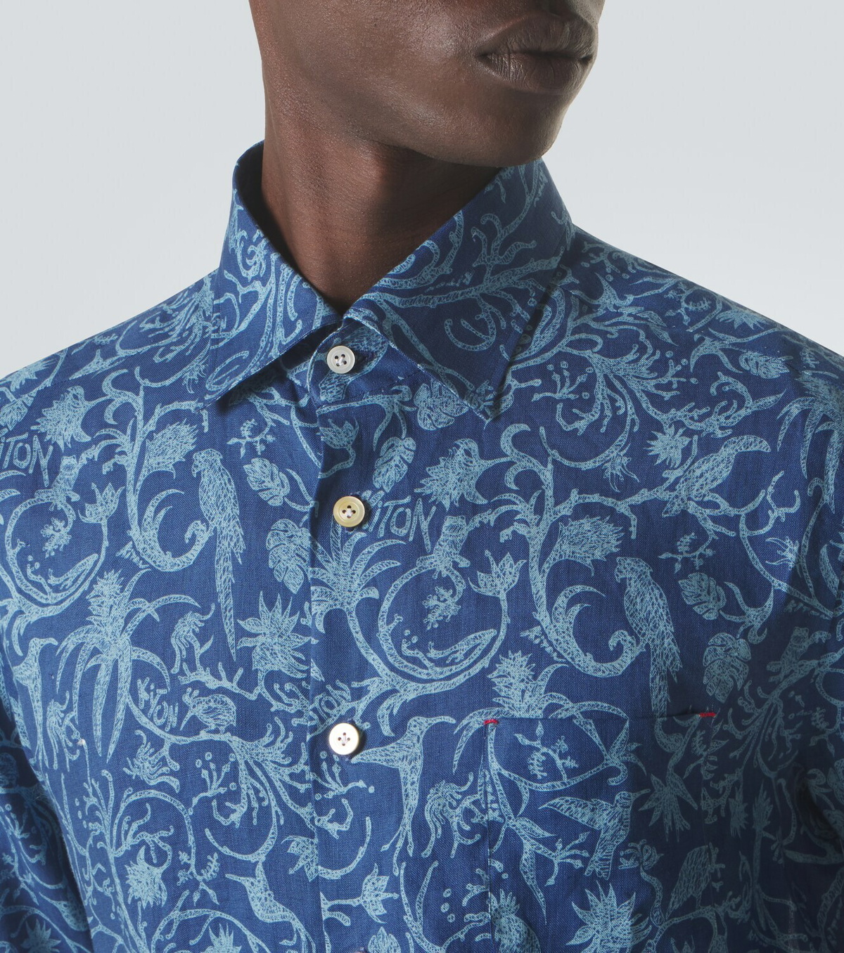 Kiton Linen shirt