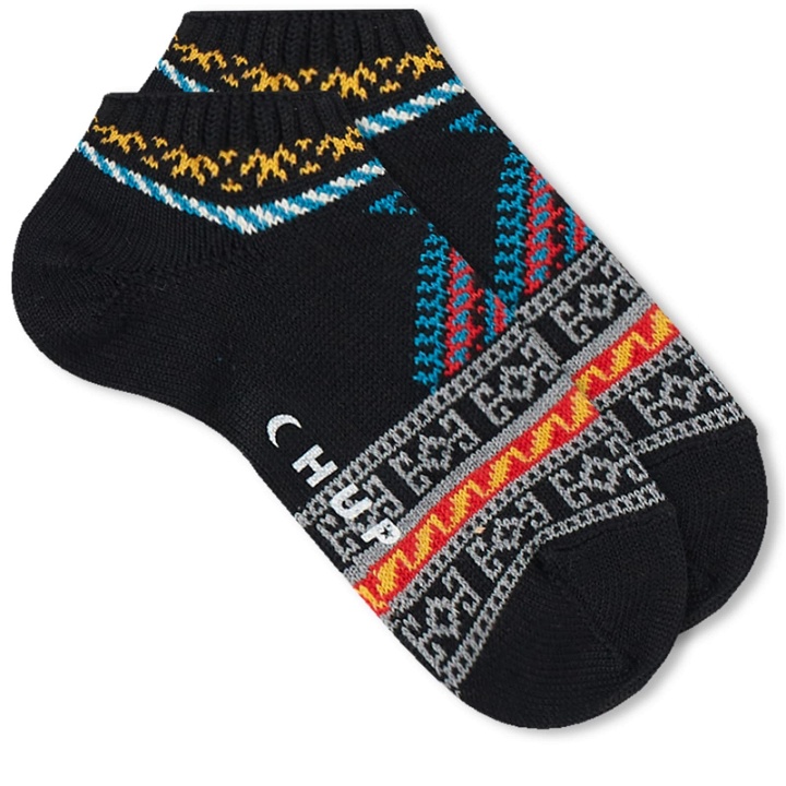 Photo: CHUP by Glen Clyde Company Nupuri Ankle Sock in Midnight
