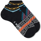 CHUP by Glen Clyde Company Nupuri Ankle Sock in Midnight
