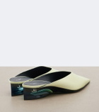 Alaïa Satin mules