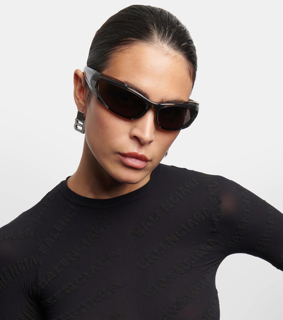 Balenciaga Oval sunglasses Balenciaga