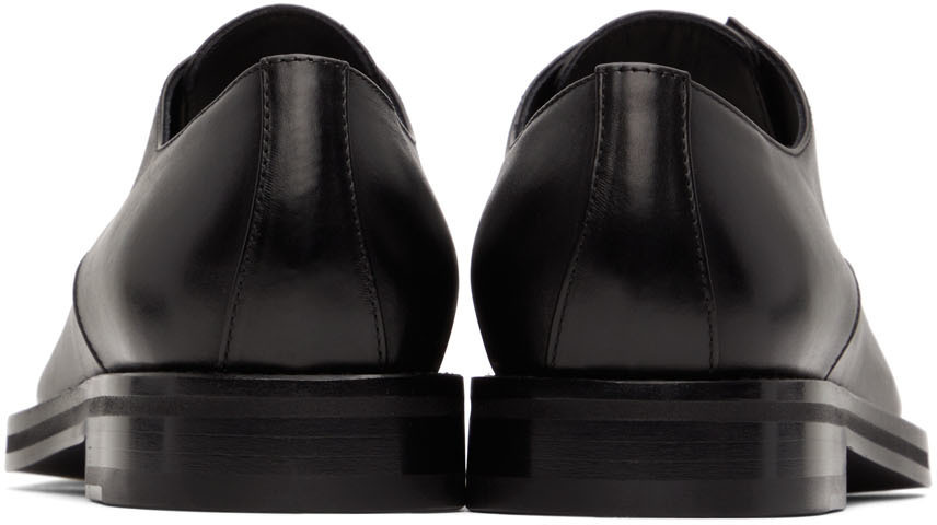 Martine Rose Black Chisel Toe Derbys Martine Rose