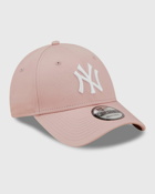New Era League Essential 9 Forty New York Yankees Pink - Mens - Caps