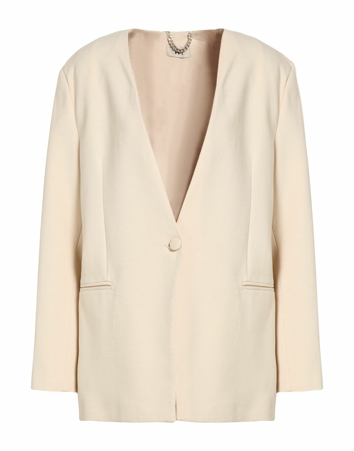 Jijil Womens Blazer in Beige