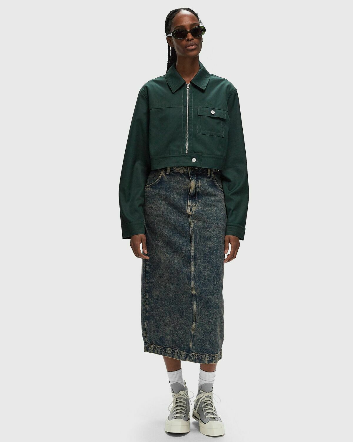 Lacoste Blouson Green Windbreaker