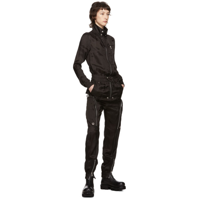 Rick Owens Black IES Bodybag Jumpsuit Rick Owens