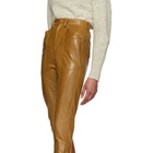 Isabel Marant Brown Leather Cadix Pants