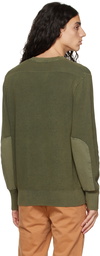 rag & bone Green Dexter Sweater