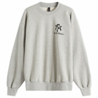 No Problemo Men's NYP Sweatshirt in Grey Marl