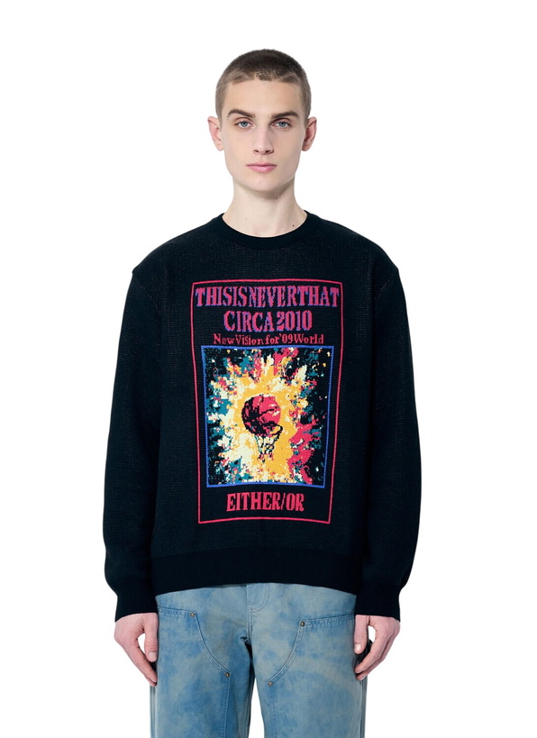 Photo: thisisneverthat® Basketball Hoop Knit Sweater