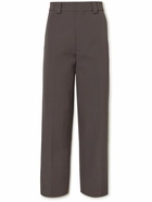 Fear of God - Eternal Straight-Leg Virgin Wool and Cotton-Blend Twill Trousers - Brown