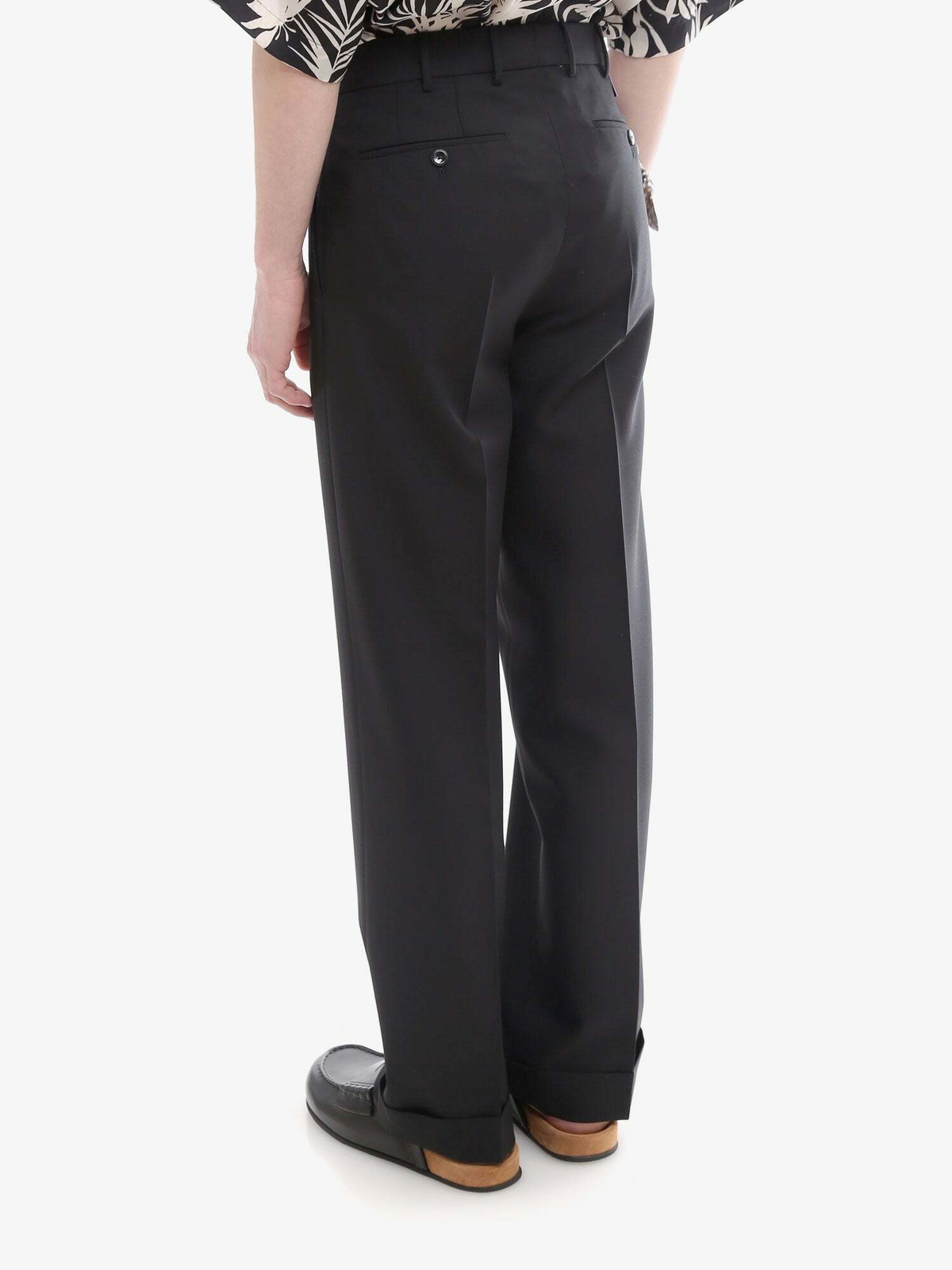 Pt Torino Trouser Black   Mens
