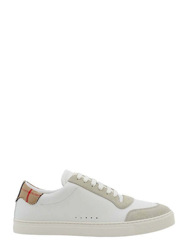 Photo: Burberry   Sneakers White   Mens