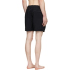 Stone Island Black B100004 Nylon Metal Econyl Swim Shorts