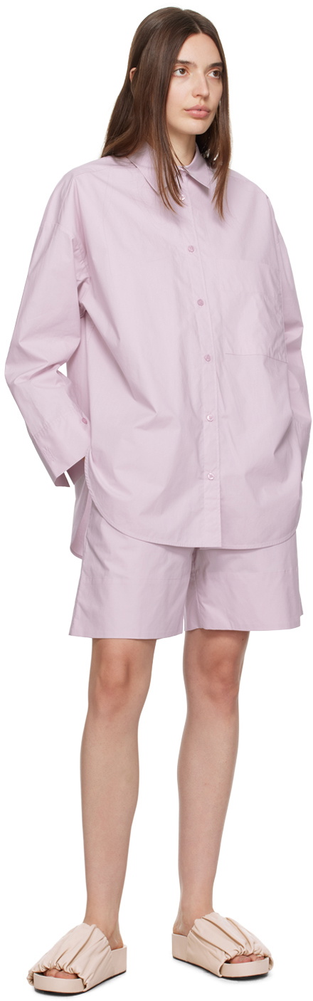 by Malene Birger Purple Siona Shorts