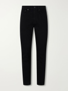 Rag & Bone - Fit 2 Authentic Stretch Straight-Leg Jeans - Black