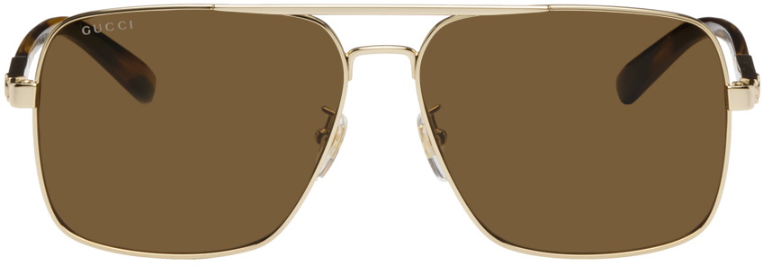 gucci gold shades