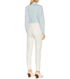 Goldsign The High-Rise Slim-Straight jeans