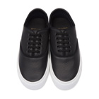 Saint Laurent Black Venice Sneakers