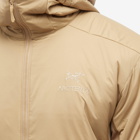 Arc'teryx Men's Atom LT Hooded Jacket in Canvas